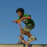 5 conseils pour apprendre à faire de la trottinette freestyle