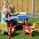 Des meubles de jardin destinés aux enfants !