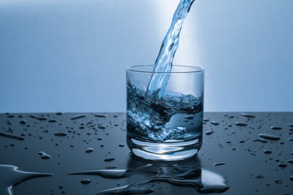 Verre d'eau